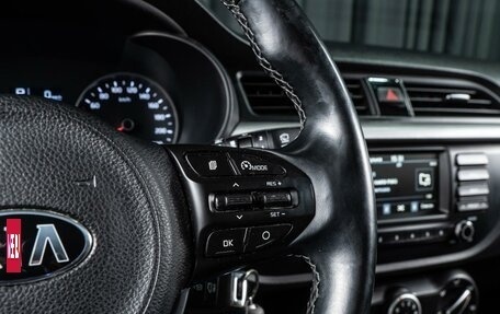 KIA Rio IV, 2018 год, 1 575 000 рублей, 17 фотография