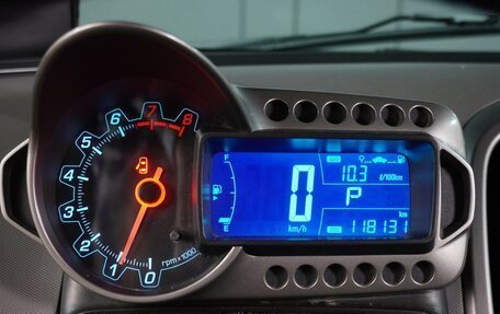 Chevrolet Aveo III, 2013 год, 669 000 рублей, 17 фотография