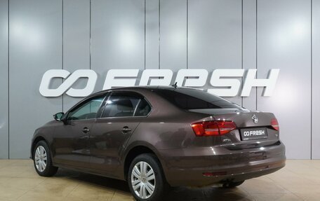 Volkswagen Jetta VI, 2015 год, 1 119 000 рублей, 2 фотография
