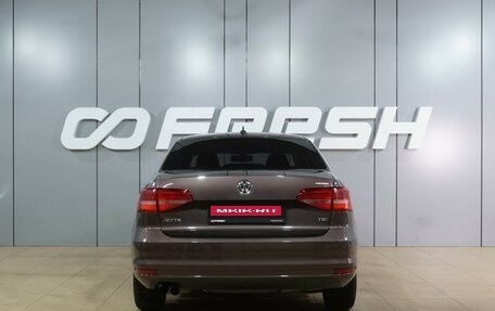 Volkswagen Jetta VI, 2015 год, 1 119 000 рублей, 4 фотография