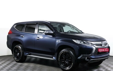 Mitsubishi Pajero Sport III рестайлинг, 2019 год, 3 251 000 рублей, 3 фотография