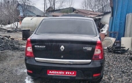 Renault Logan I, 2012 год, 450 000 рублей, 1 фотография