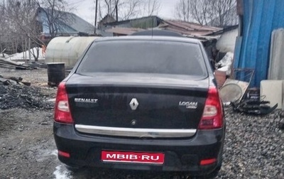 Renault Logan I, 2012 год, 450 000 рублей, 1 фотография