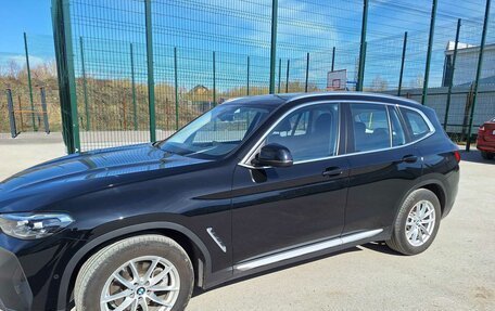 BMW X3, 2022 год, 6 800 000 рублей, 2 фотография