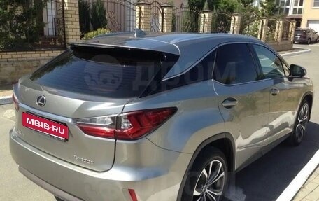 Lexus RX IV рестайлинг, 2017 год, 4 200 000 рублей, 2 фотография