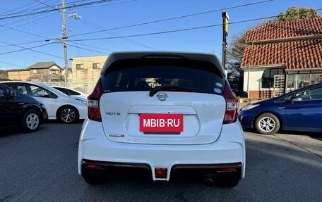 Nissan Note II рестайлинг, 2017 год, 989 000 рублей, 4 фотография