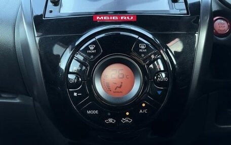 Nissan Note II рестайлинг, 2017 год, 989 000 рублей, 20 фотография