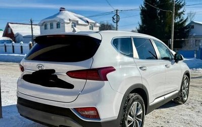 Hyundai Santa Fe IV, 2019 год, 2 800 000 рублей, 1 фотография