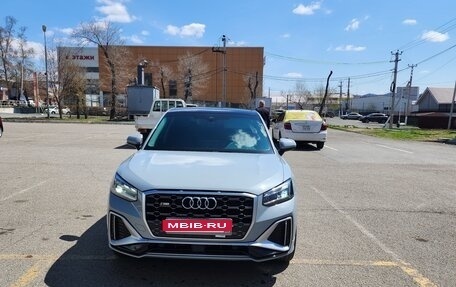 Audi Q2 I, 2021 год, 2 130 000 рублей, 1 фотография