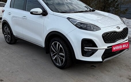 KIA Sportage IV рестайлинг, 2019 год, 2 600 000 рублей, 2 фотография