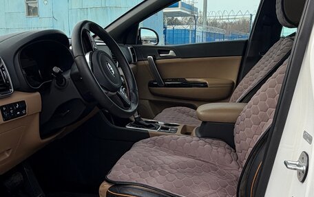 KIA Sportage IV рестайлинг, 2019 год, 2 600 000 рублей, 12 фотография