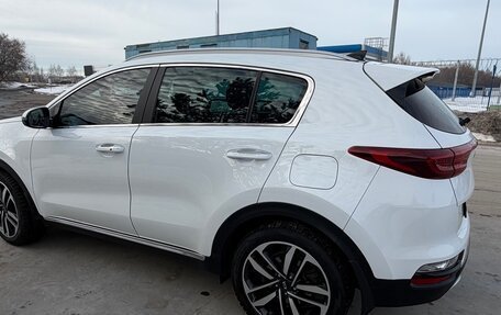 KIA Sportage IV рестайлинг, 2019 год, 2 600 000 рублей, 10 фотография