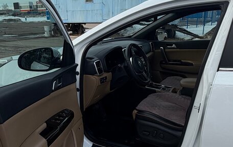 KIA Sportage IV рестайлинг, 2019 год, 2 600 000 рублей, 11 фотография