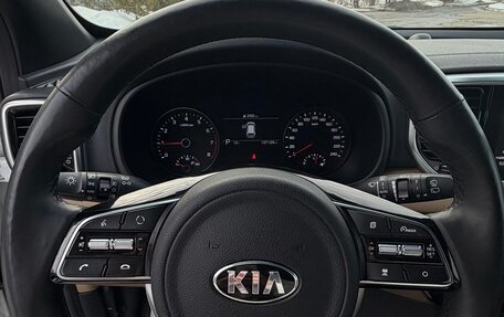 KIA Sportage IV рестайлинг, 2019 год, 2 600 000 рублей, 26 фотография