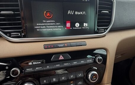 KIA Sportage IV рестайлинг, 2019 год, 2 600 000 рублей, 25 фотография