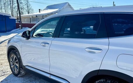 Hyundai Santa Fe IV, 2019 год, 2 800 000 рублей, 3 фотография