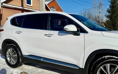 Hyundai Santa Fe IV, 2019 год, 2 800 000 рублей, 2 фотография