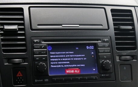 Nissan Tiida, 2010 год, 735 000 рублей, 12 фотография