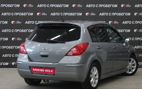 Nissan Tiida, 2010 год, 735 000 рублей, 3 фотография