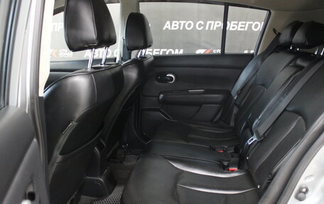 Nissan Tiida, 2010 год, 735 000 рублей, 17 фотография