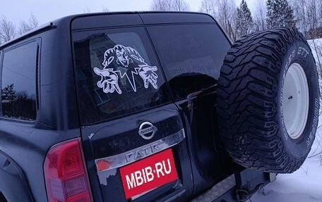 Nissan Patrol, 2007 год, 1 700 000 рублей, 8 фотография