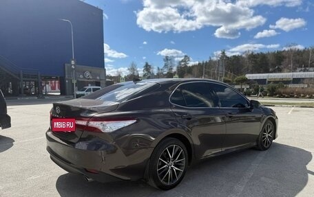 Toyota Camry, 2021 год, 3 650 000 рублей, 11 фотография