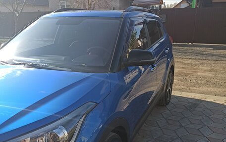 Hyundai Creta I рестайлинг, 2020 год, 1 950 000 рублей, 18 фотография