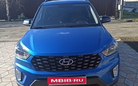 Hyundai Creta I рестайлинг, 2020 год, 1 950 000 рублей, 20 фотография