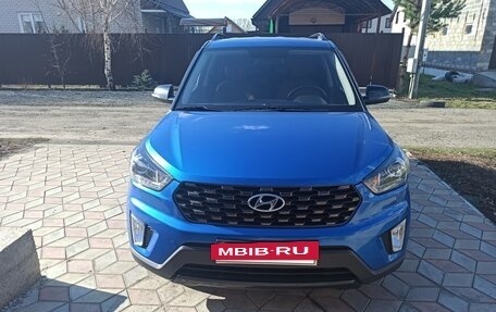Hyundai Creta I рестайлинг, 2020 год, 1 950 000 рублей, 19 фотография
