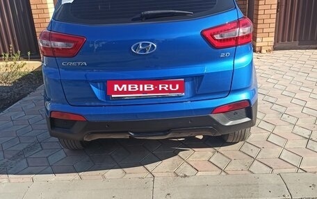 Hyundai Creta I рестайлинг, 2020 год, 1 950 000 рублей, 17 фотография