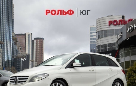 Mercedes-Benz B-Класс, 2012 год, 1 038 000 рублей, 1 фотография