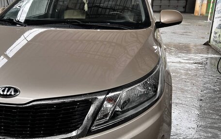 KIA Rio III рестайлинг, 2015 год, 980 000 рублей, 1 фотография