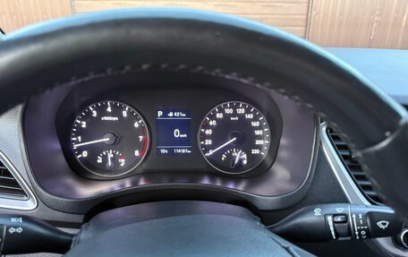 Hyundai Solaris II рестайлинг, 2017 год, 1 350 000 рублей, 4 фотография