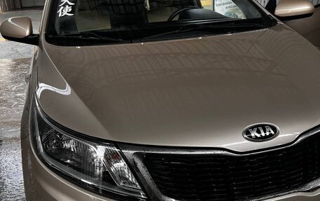 KIA Rio III рестайлинг, 2015 год, 980 000 рублей, 2 фотография