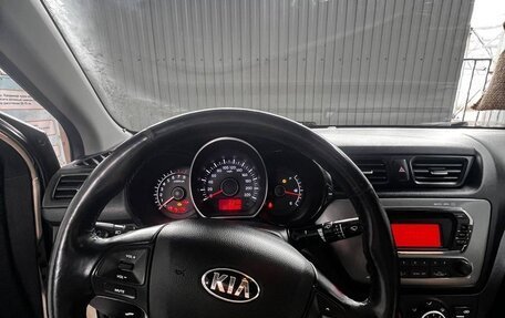 KIA Rio III рестайлинг, 2015 год, 980 000 рублей, 5 фотография