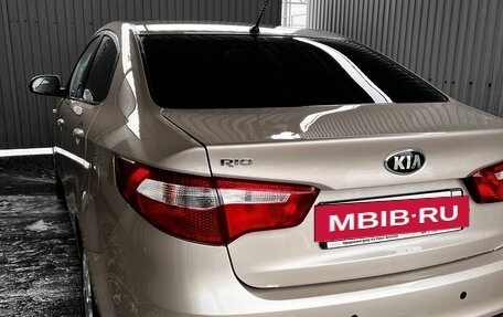 KIA Rio III рестайлинг, 2015 год, 980 000 рублей, 7 фотография