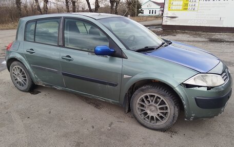 Renault Megane II, 2002 год, 550 000 рублей, 1 фотография