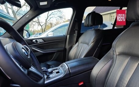 BMW X7, 2020 год, 9 600 000 рублей, 9 фотография