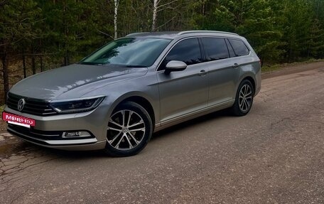 Volkswagen Passat B8 рестайлинг, 2015 год, 1 700 000 рублей, 3 фотография