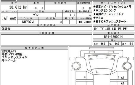 Honda Stepwgn IV, 2020 год, 1 830 030 рублей, 12 фотография