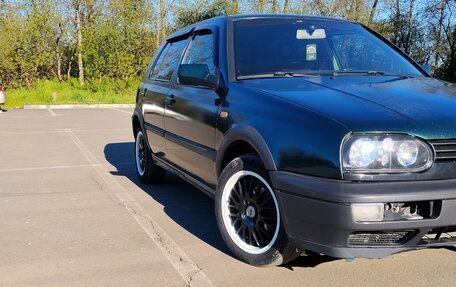 Volkswagen Golf III, 1996 год, 200 000 рублей, 8 фотография