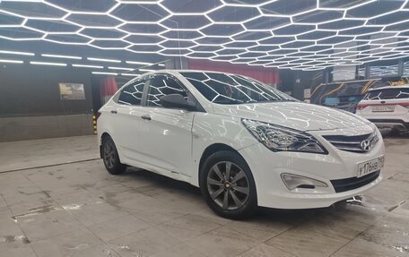Hyundai Solaris II рестайлинг, 2014 год, 505 000 рублей, 3 фотография