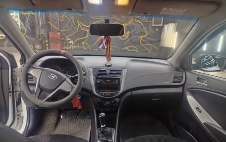 Hyundai Solaris II рестайлинг, 2014 год, 505 000 рублей, 8 фотография