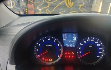 Hyundai Solaris II рестайлинг, 2014 год, 505 000 рублей, 11 фотография