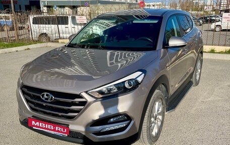 Hyundai Tucson III, 2017 год, 2 400 000 рублей, 9 фотография