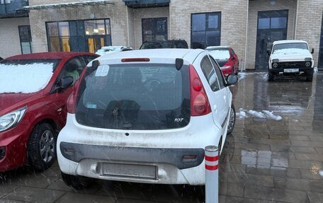 Peugeot 107 I рестайлинг, 2011 год, 280 000 рублей, 3 фотография