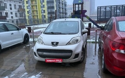 Peugeot 107 I рестайлинг, 2011 год, 280 000 рублей, 1 фотография
