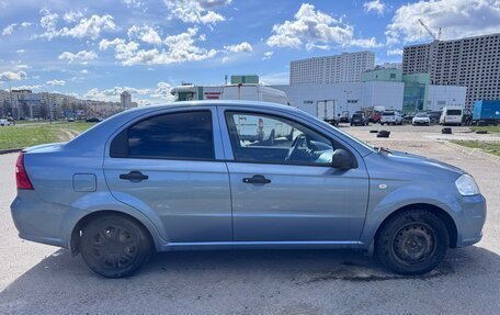 Chevrolet Aveo III, 2007 год, 410 000 рублей, 7 фотография