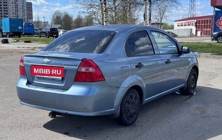 Chevrolet Aveo III, 2007 год, 410 000 рублей, 3 фотография