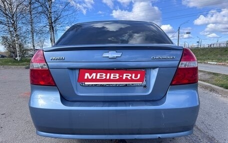 Chevrolet Aveo III, 2007 год, 410 000 рублей, 8 фотография